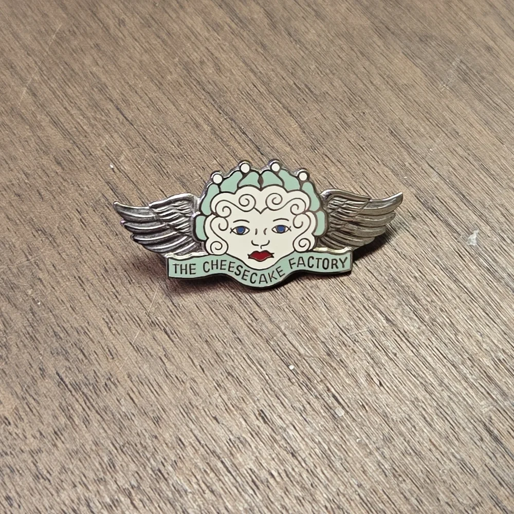 The Cheesecake Factory 2012 pin